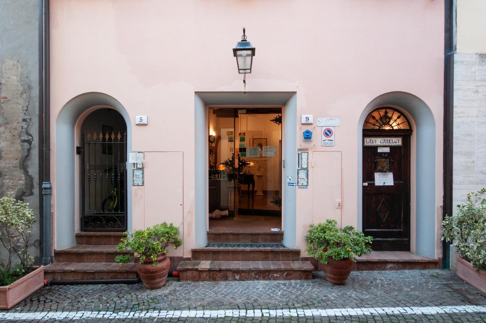 Mondo Antico B&B Чезена Экстерьер фото